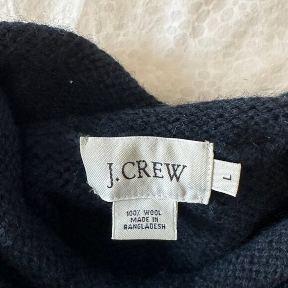 JCREW mens 100% wool sweater - Picture 3 of 3